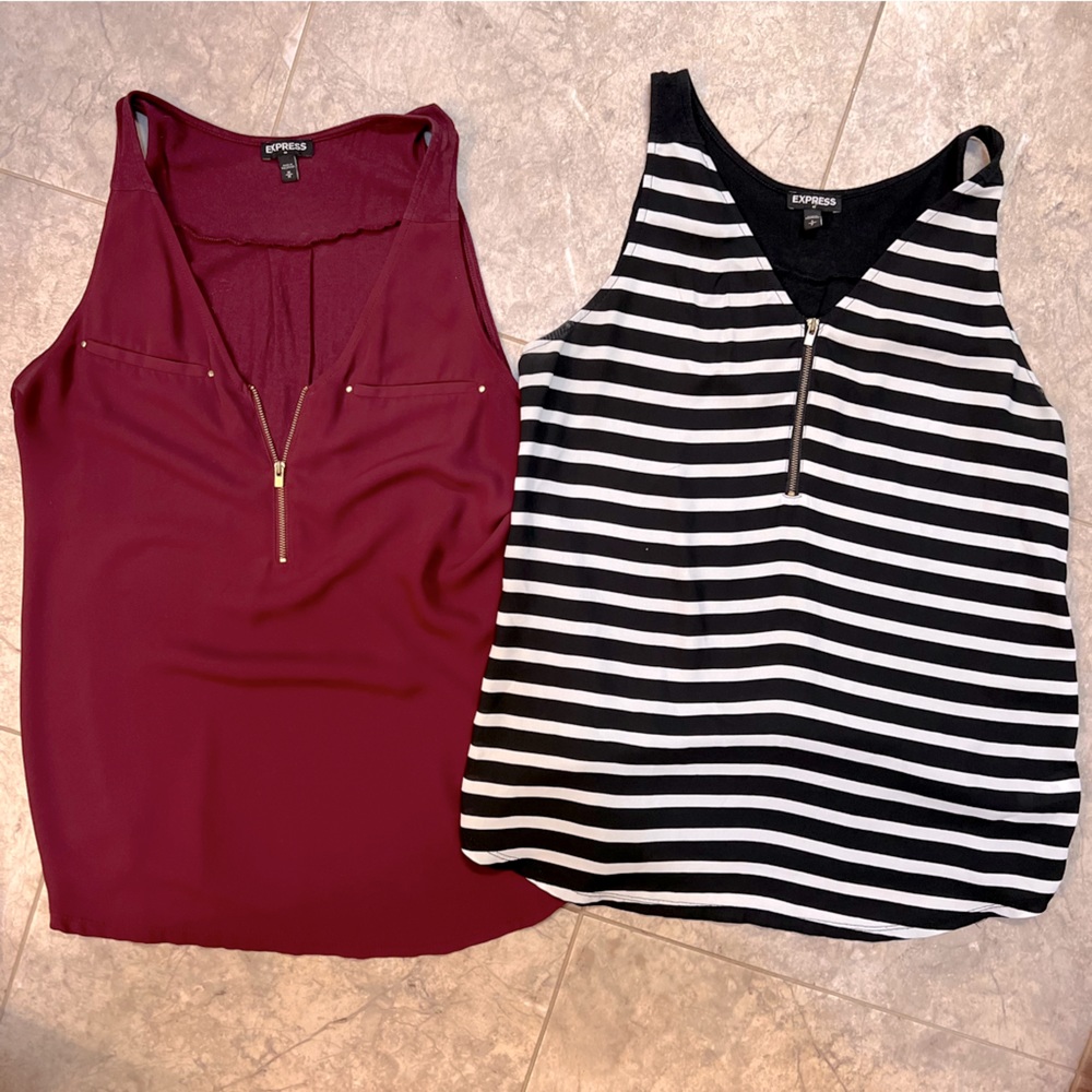 Express business casual tanks